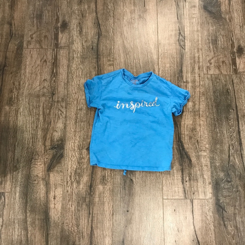 Blue t shirt